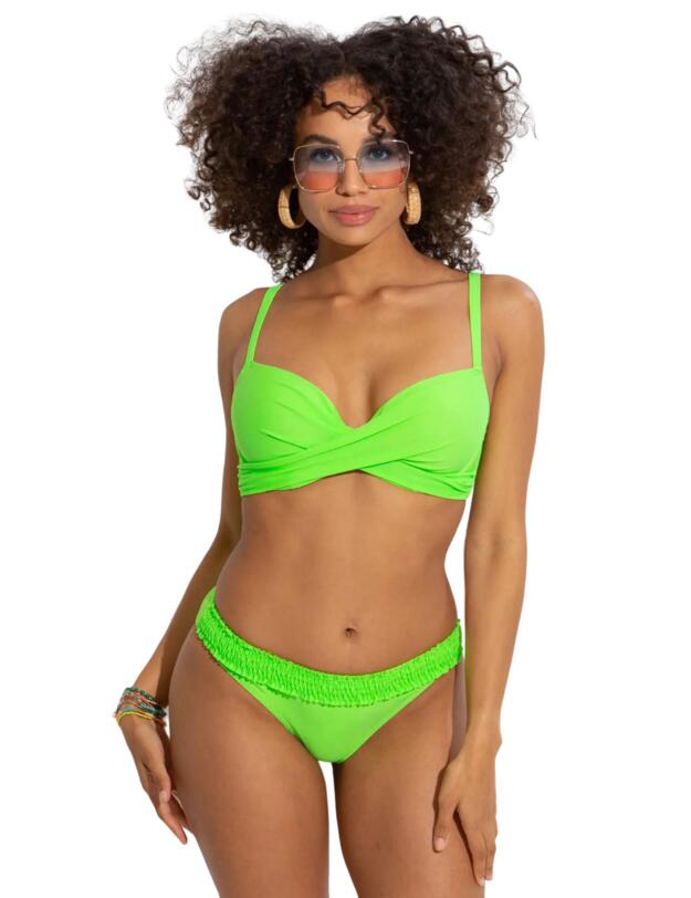 Pour Moi Free Spirit Bikini Brief Lime