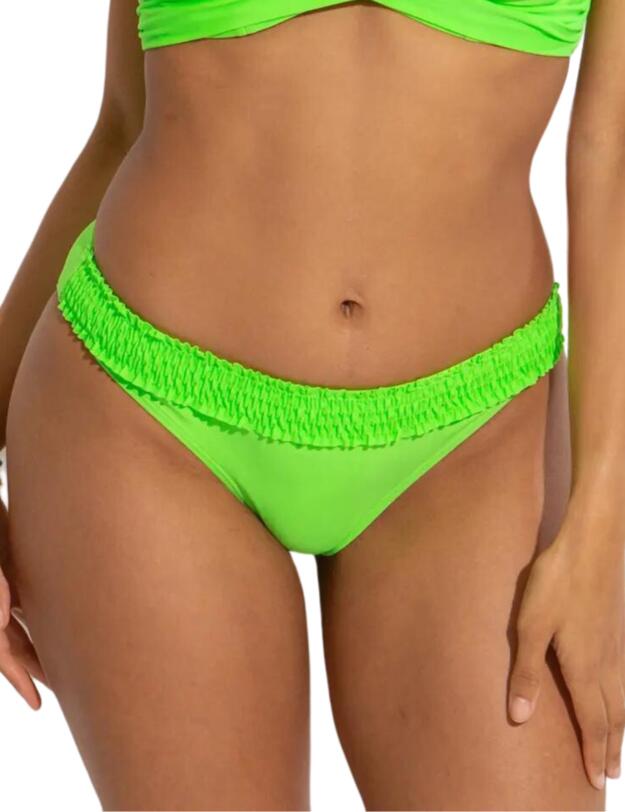 Pour Moi Free Spirit Bikini Brief Lime