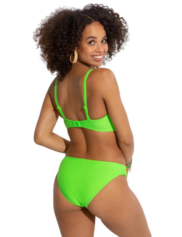 Pour Moi Free Spirit Bikini Brief Lime