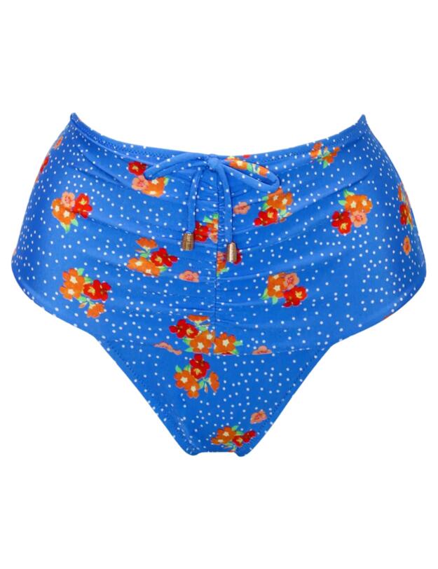 Pour Moi Santa Cruz Bikini Briefs Blue Floral