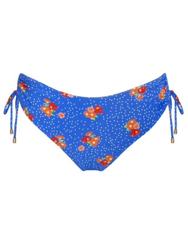 Pour Moi Santa Cruz Bikini Brief Blue Floral 