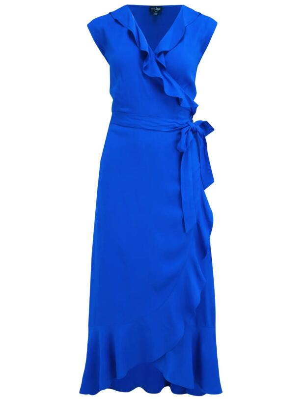 Pour Moi Midaxi Beach Dress Ultramarine