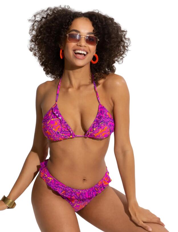 29600 Pour Moi Bermuda Triangle Bikini Top - 29600 Multi