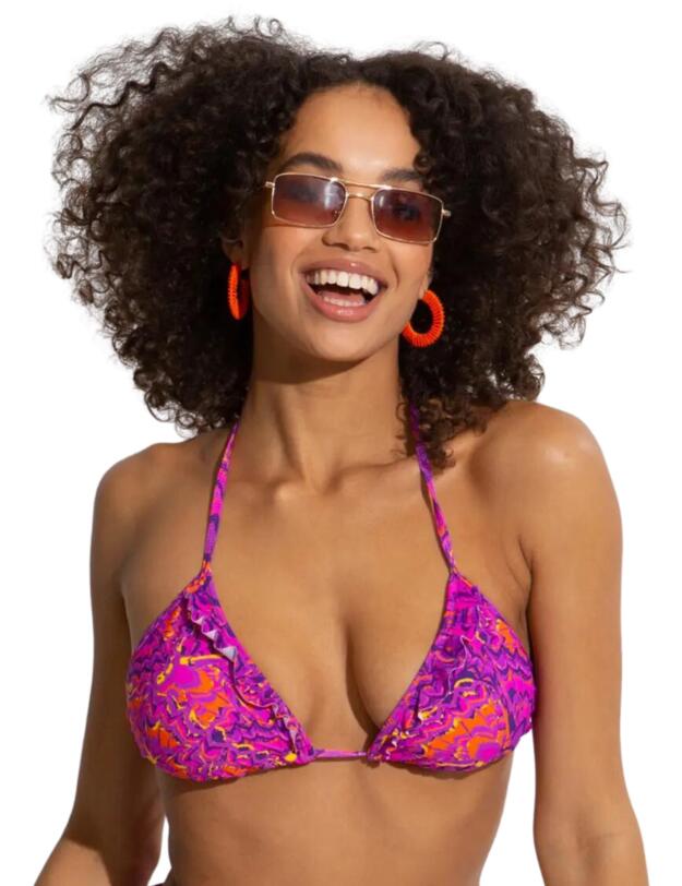 29600 Pour Moi Bermuda Triangle Bikini Top - 29600 Multi
