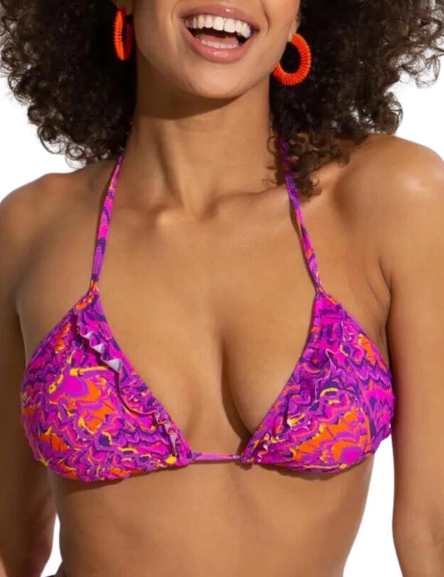 29600 Pour Moi Bermuda Triangle Bikini Top - 29600 Multi