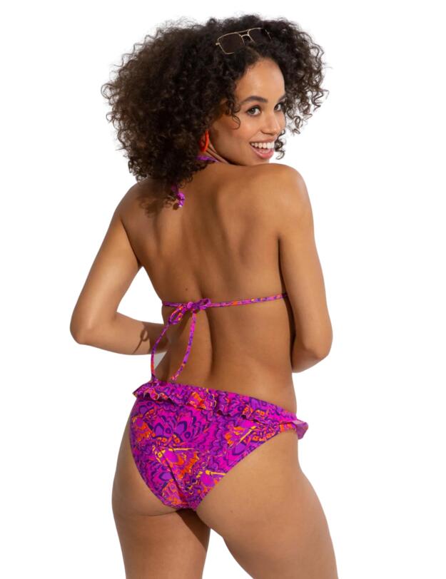 29600 Pour Moi Bermuda Triangle Bikini Top - 29600 Multi