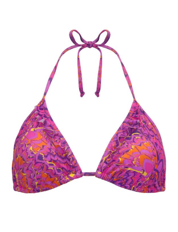 29600 Pour Moi Bermuda Triangle Bikini Top - 29600 Multi