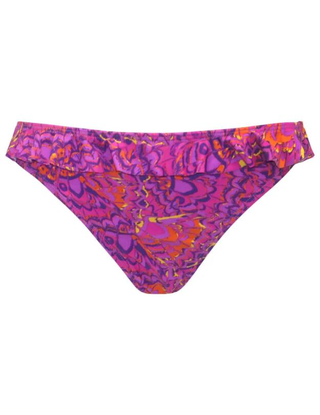 Pour Moi Bermuda Frilled Bikini Brief Multi