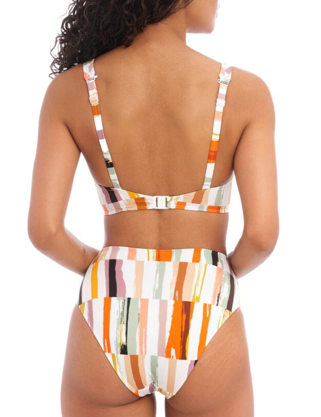 Freya Shell Island High Waisted Bikini Briefs Multi 