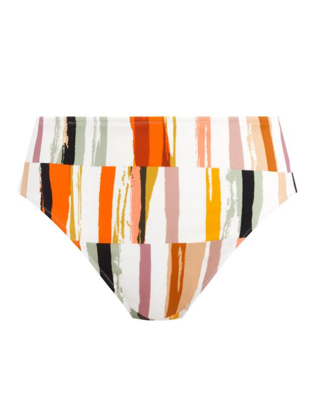 Freya Shell Island High Waisted Bikini Briefs Multi 