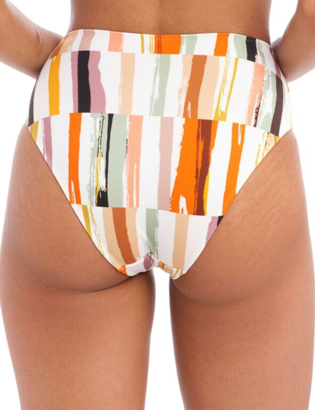 Freya Shell Island High Waisted Bikini Briefs Multi 