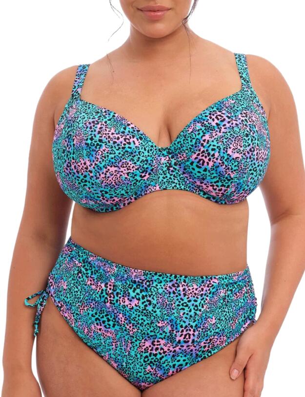  Elomi Electric Savannah Adjustable Bikini Briefs Leopard