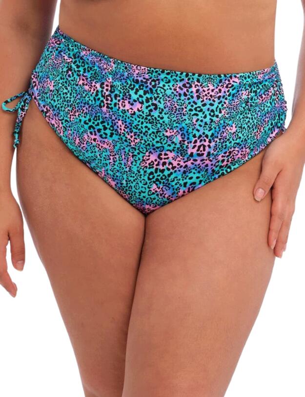  Elomi Electric Savannah Adjustable Bikini Briefs Leopard