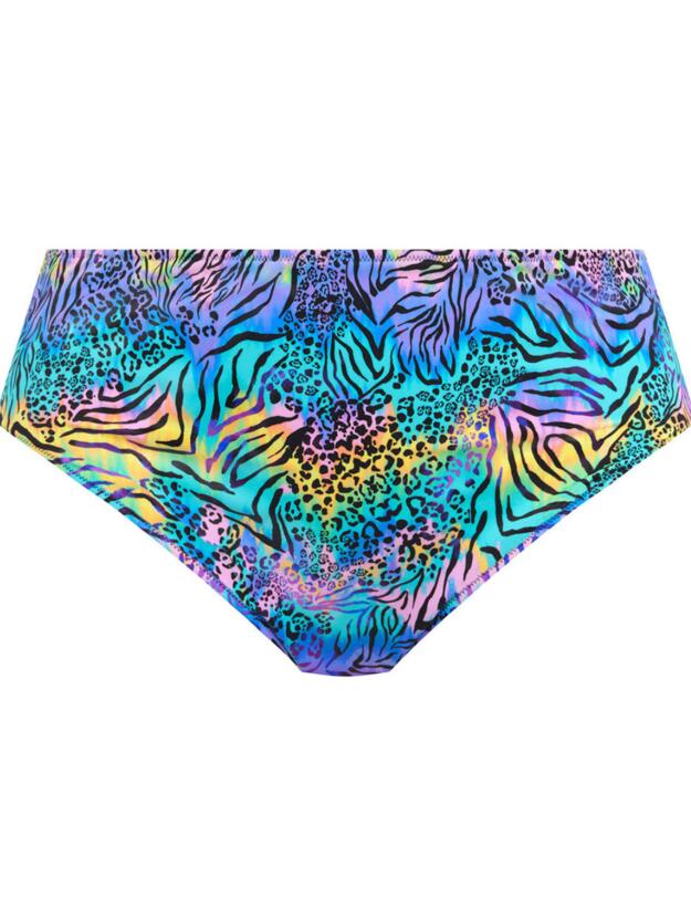 Elomi Electric Savannah Bikini Briefs Zebra 