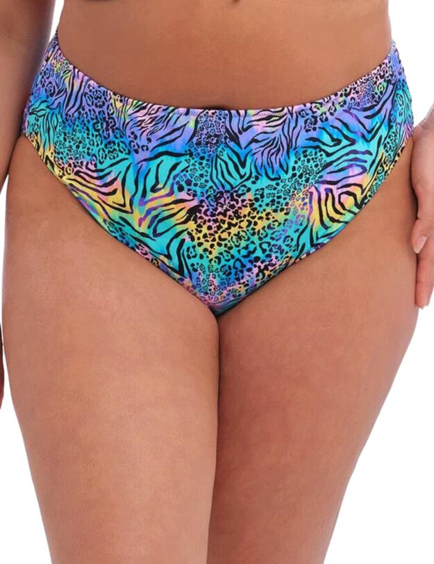 Elomi Electric Savannah Bikini Briefs Zebra 