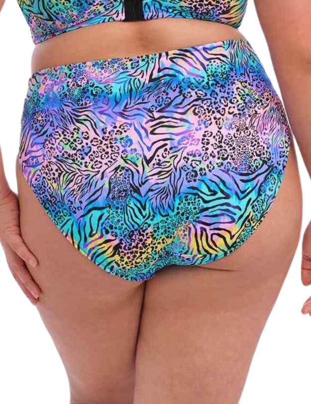Elomi Electric Savannah Bikini Briefs Zebra 