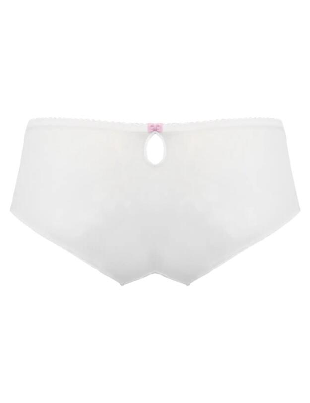 Pour Moi St Tropez Shorty Brief White/Pink/Green