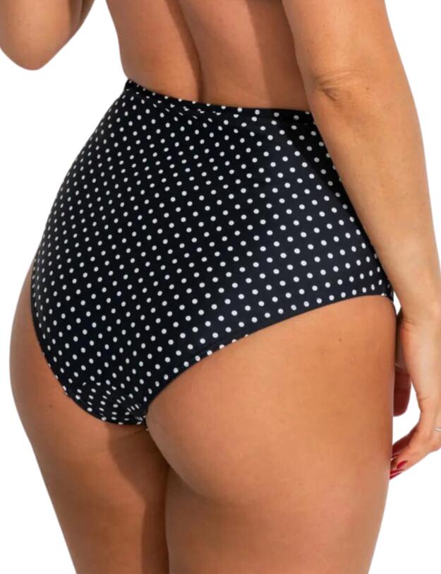 Pour Moi Sicily Tummy Control Brief Black/White