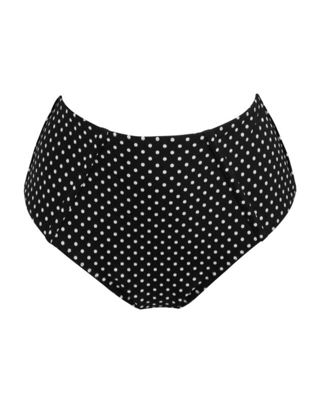 Pour Moi Sicily Tummy Control Brief Black/White