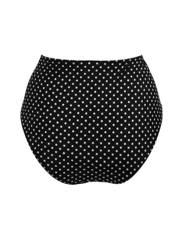 Pour Moi Sicily Tummy Control Brief Black/White