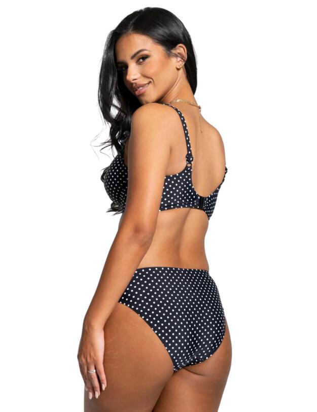 Pour Moi Sicily Bikini Briefs Black/White