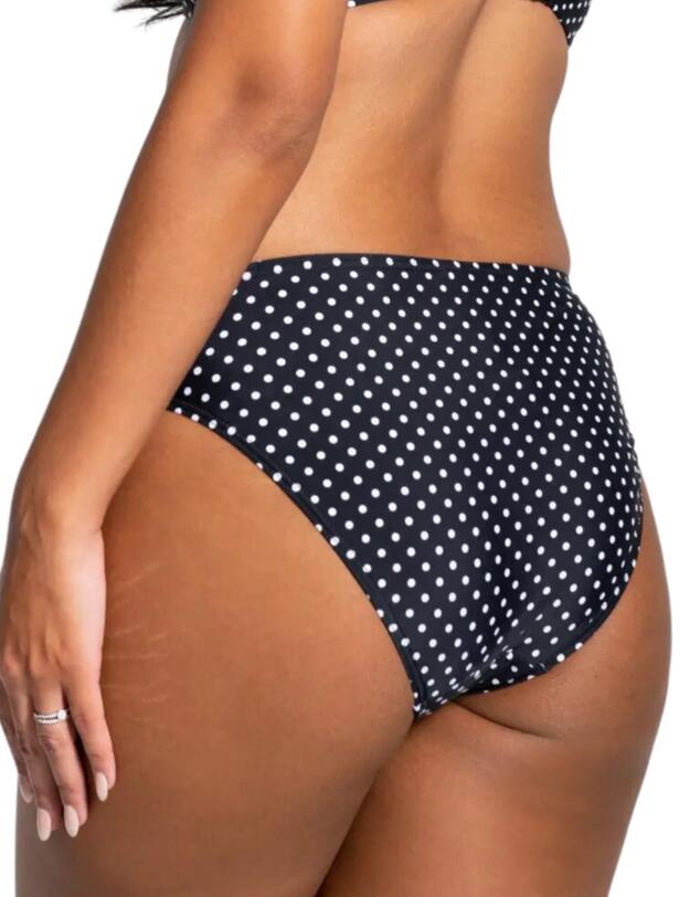 Pour Moi Sicily Bikini Briefs Black/White