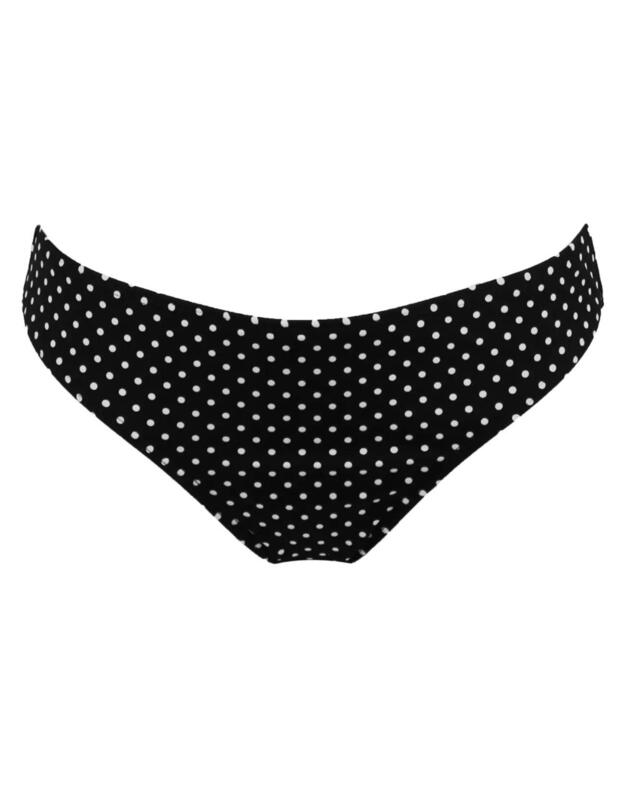 Pour Moi Sicily Bikini Briefs Black/White