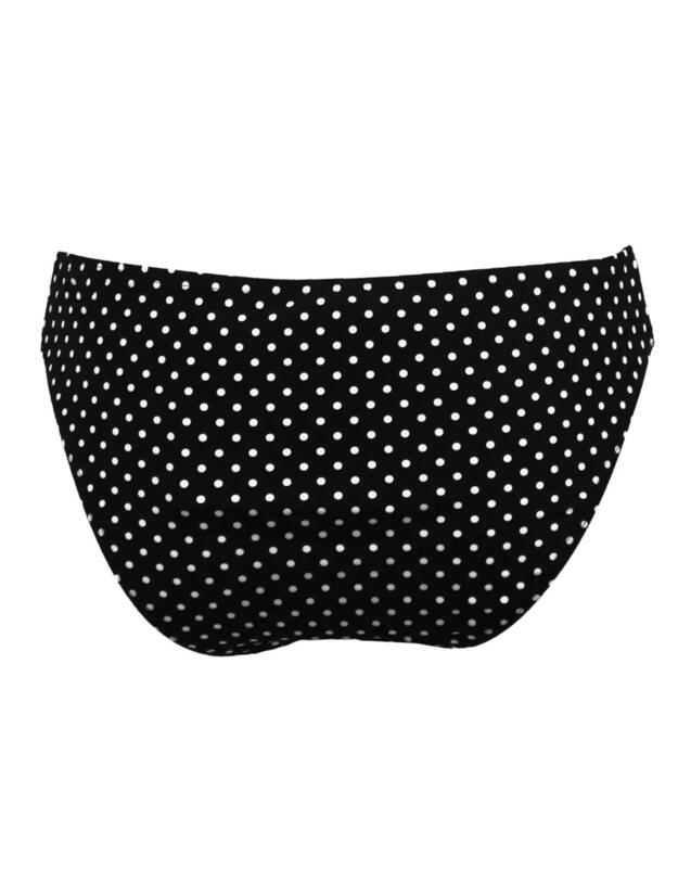 Pour Moi Sicily Bikini Briefs Black/White