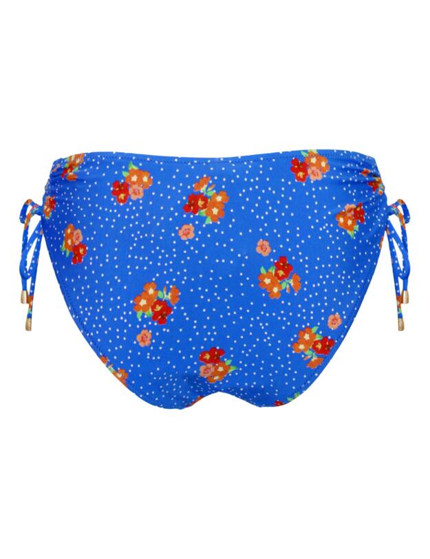 Pour Moi Santa Cruz Bikini Brief Blue Floral 
