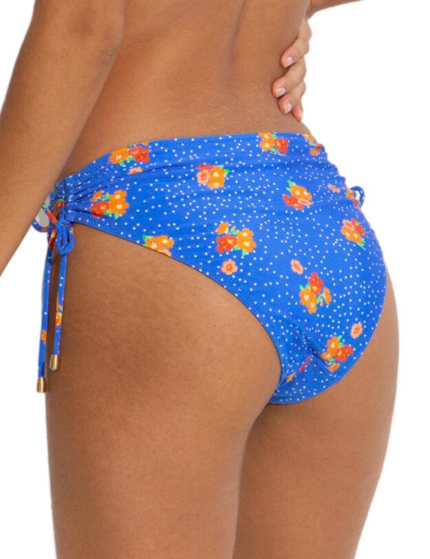 Pour Moi Santa Cruz Bikini Brief Blue Floral 