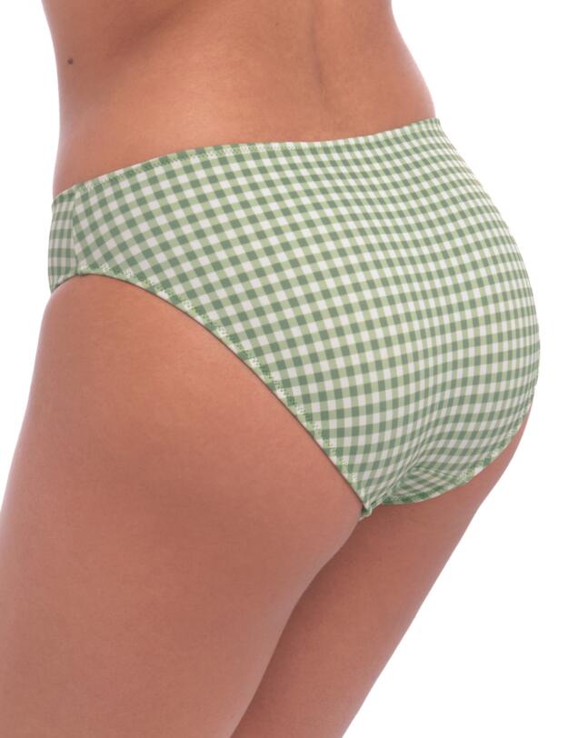 Freya Check In Bikini Brief Khaki