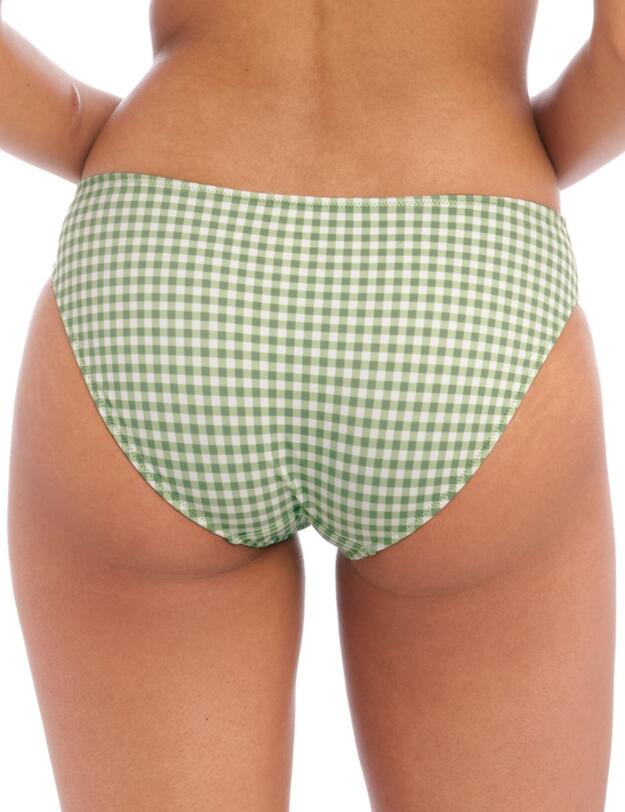 Freya Check In Bikini Brief Khaki
