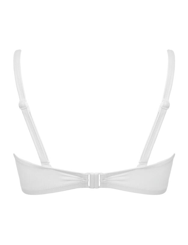 Pour Moi Free Spirit Underwired Bikini Top White 
