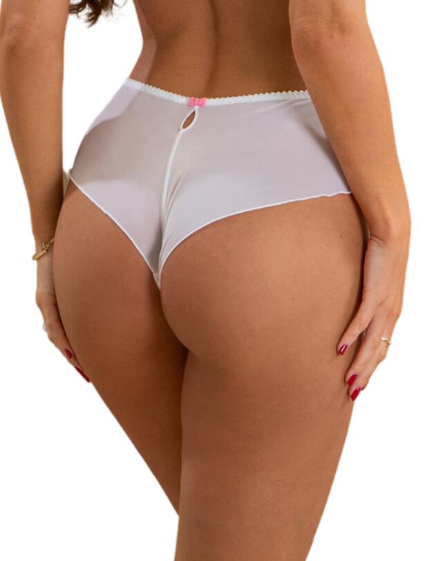 Pour Moi St Tropez Shorty Brief White/Pink/Green