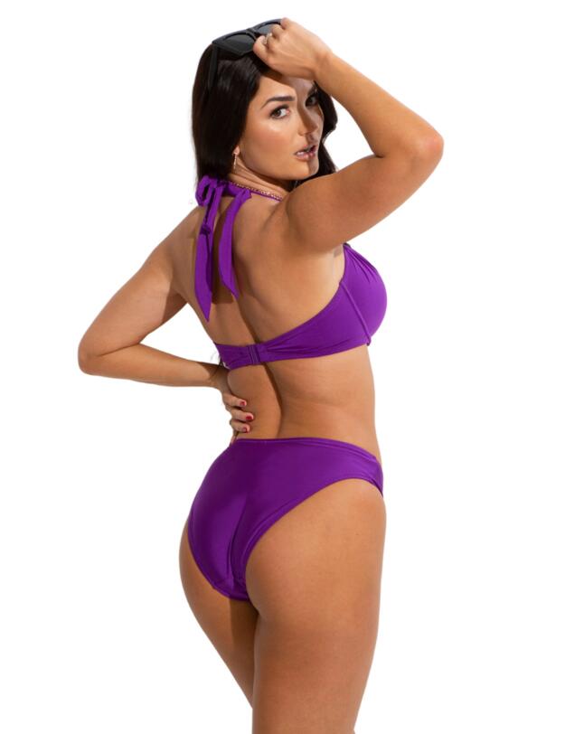 Pour Moi Samoa Bikini Briefs Purple