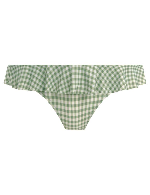 Freya Check In Italini Bikini Brief Khaki 