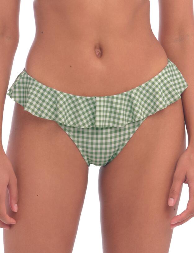 Freya Check In Italini Bikini Brief Khaki 