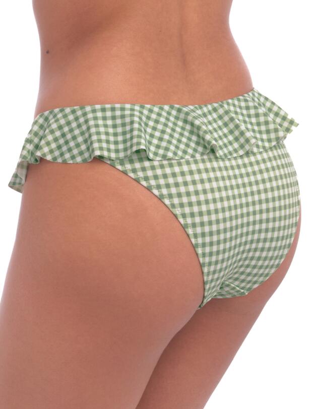 Freya Check In Italini Bikini Brief Khaki 