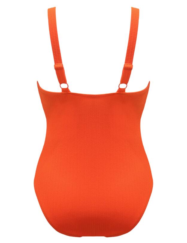 Pour Moi Cali Tummy Control Swimsuit Orange