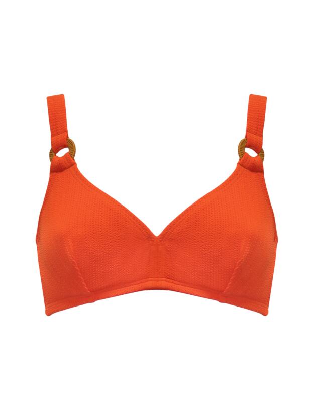 Pour Moi Cali Underwired Bikini Top Orange