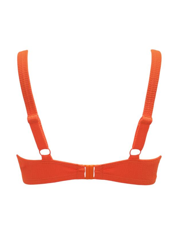 Pour Moi Cali Underwired Bikini Top Orange