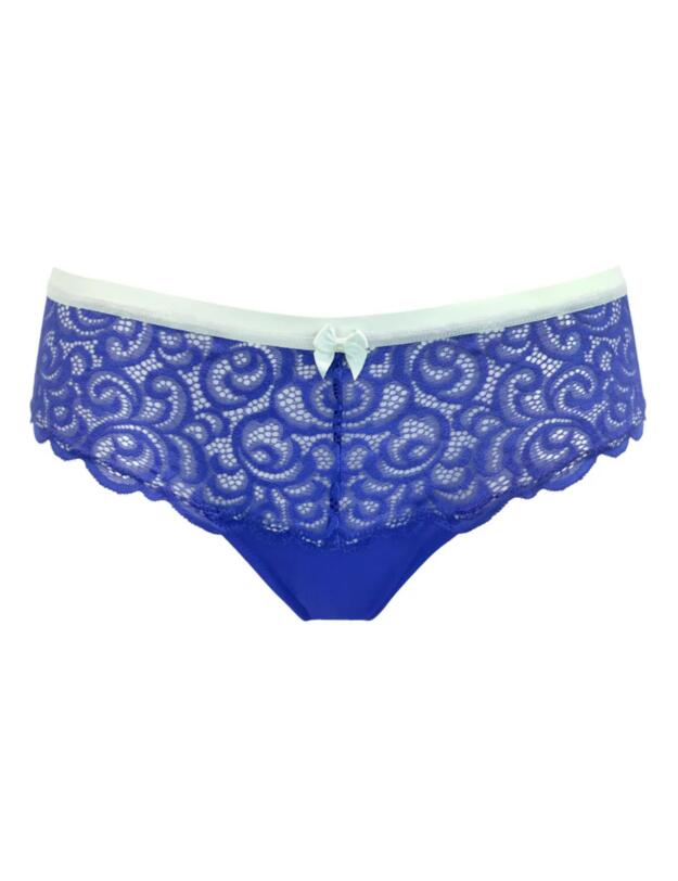 Pour Moi Romance Brief Cobalt/Mint