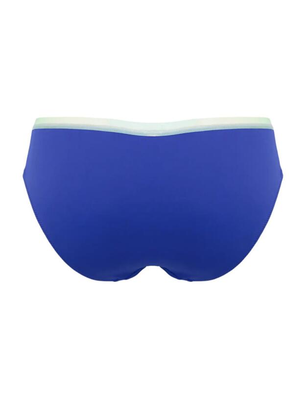 Pour Moi Romance Brief Cobalt/Mint