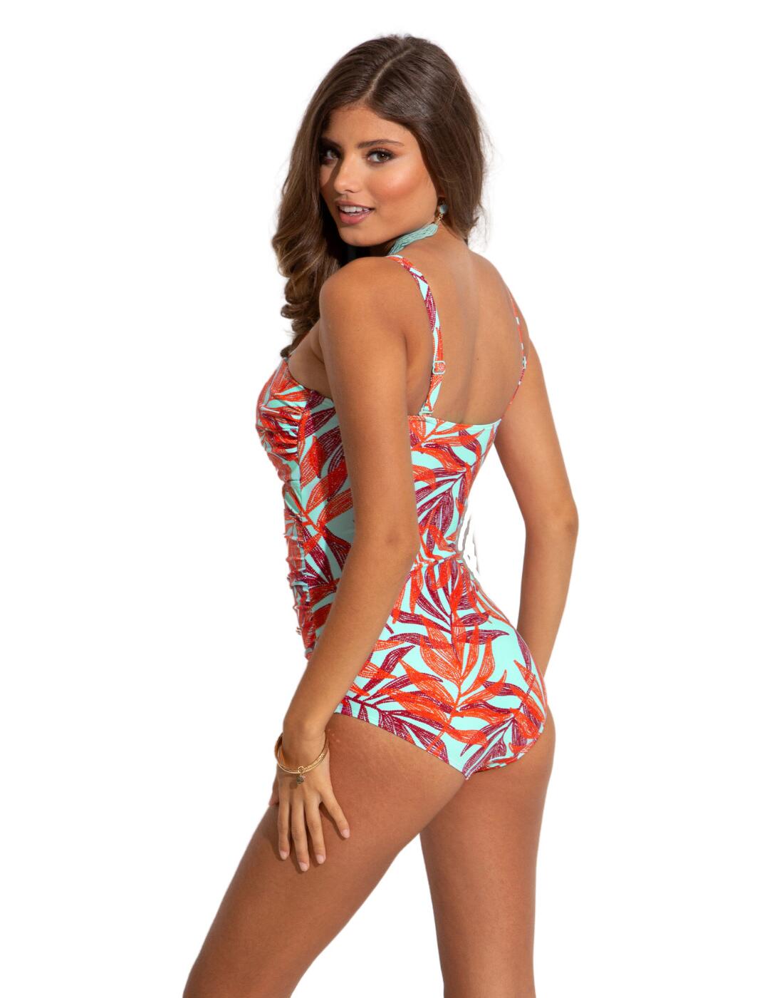 beautyin Women Active Bathing Suit Pro Swimsuit Sport Tummy
