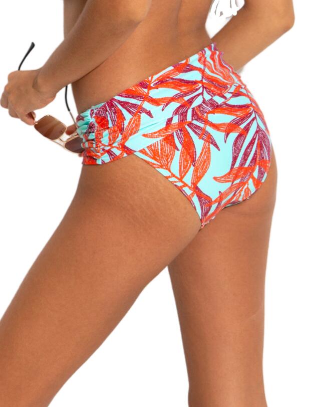 Pour Moi Free Spirit Bikini Brief Aqua Palm