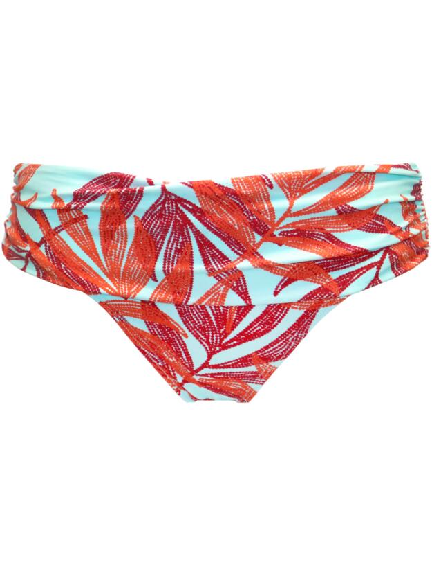 Pour Moi Free Spirit Bikini Brief Aqua Palm