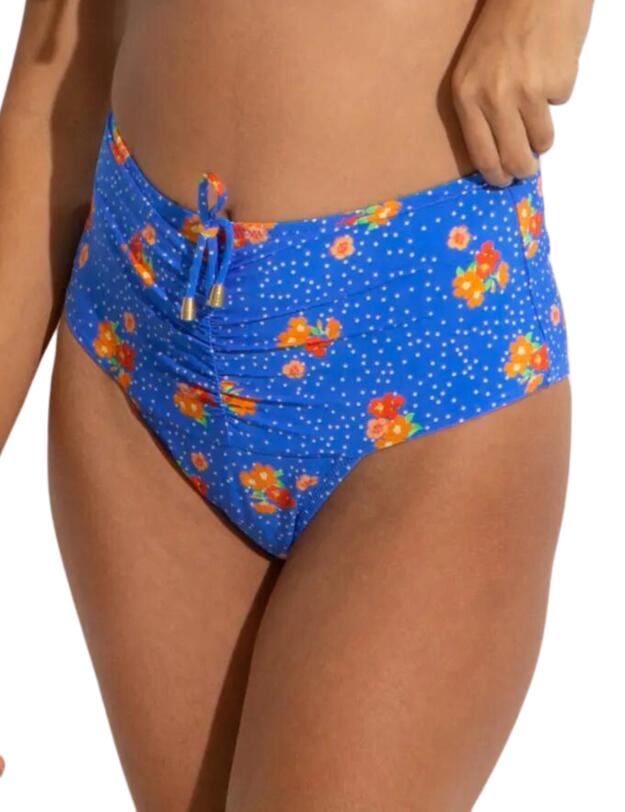 Pour Moi Santa Cruz Bikini Briefs Blue Floral