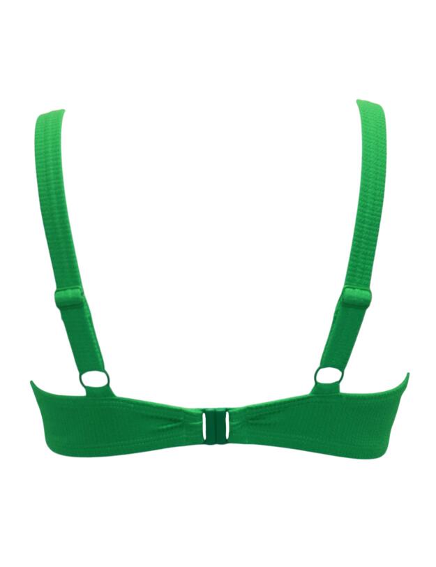 Pour Moi Cali Underwired Bikini Top Green 