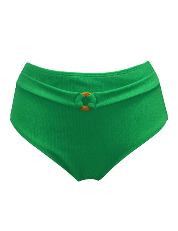 Pour Moi Cali Tummy Control Bikini Briefs Green 