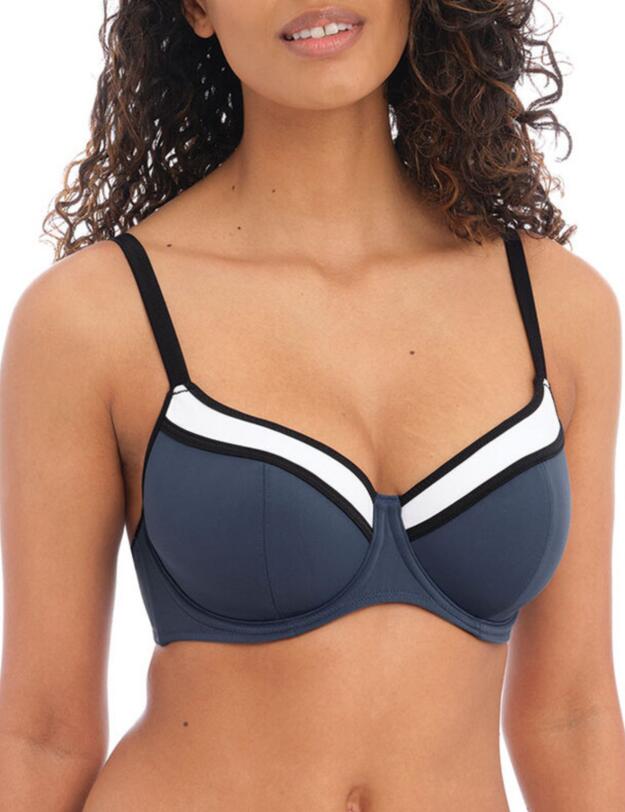 Freya Colour Crush Sweetheart Bikini Top Ink 